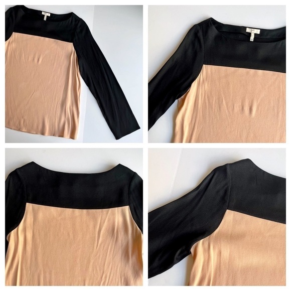 Joie Aliso Colorblock Top - Picture 7 of 9